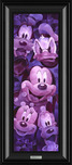 Mickey Mouse Fine Art Mickey Mouse Fine Art Take Five (Framed)